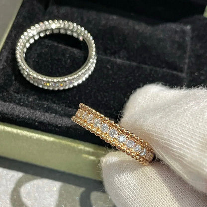[⭐JeweliWhal]PERLEE DIAMOND SILVER RING