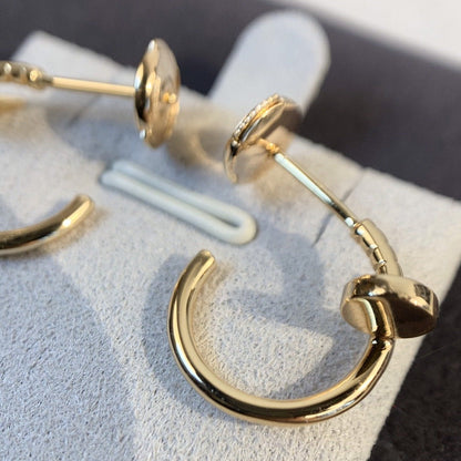 [⭐JeweliWhal]JUSTE EARRINGS PINK GOLD