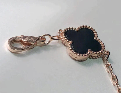 [⭐JeweliWhal]CLOVER 5 MOTIFS MULTICOLOR BRACELET
