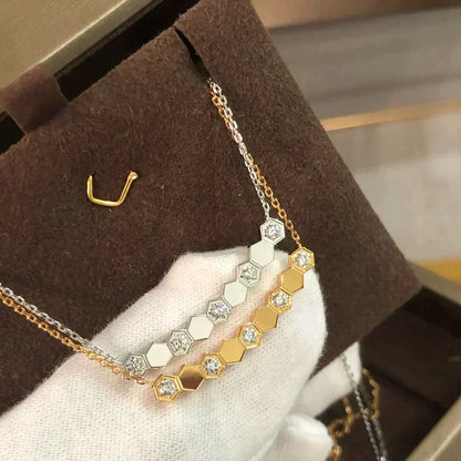 [⭐JeweliWhal]BEE LOVE NECKLACE DIAMOND