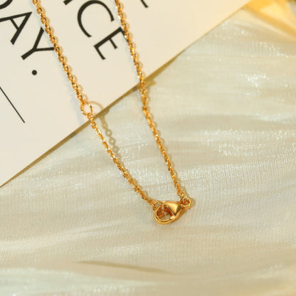 [⭐JeweliWhal]VOLT SILVER DIAMOND PEDANT NECKLACE