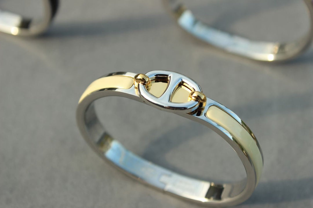 [⭐JeweliWhal]CLIC CHAINE SILVER BRACELET