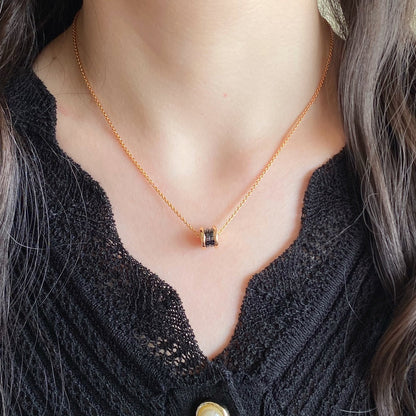 [⭐JeweliWhal]ZERO 1 CERAMIC MINI NECKLACE