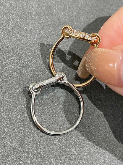 [⭐JeweliWhal]RONDE SMALL DIAMOND RING