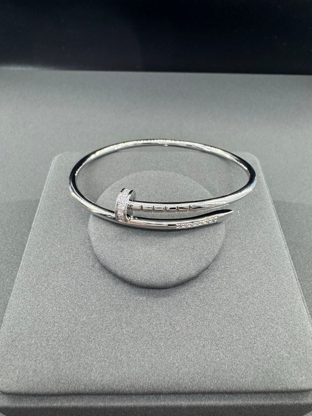 [⭐JeweliWhal]JUSTE BRACELET 2.5MM  DIAMONDS