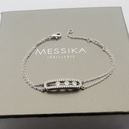 [⭐JeweliWhal] Move Classique pavé bracelet
