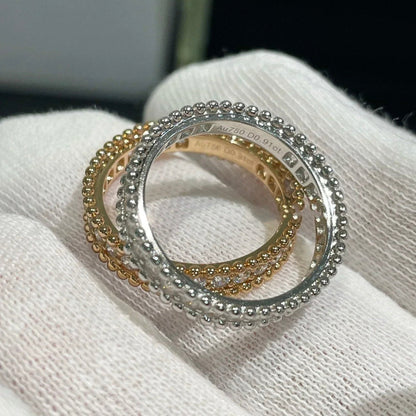 [⭐JeweliWhal]PERLEE DIAMOND SILVER RING