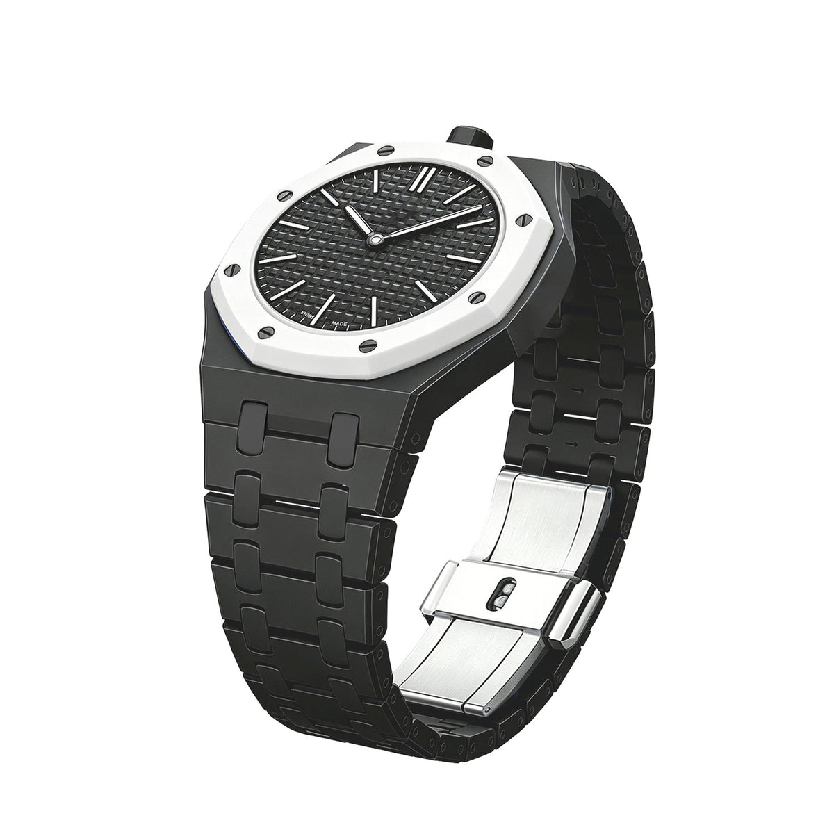 Royal Oak Pop Exclusive Bioceramic Case & Bioceramic Strap