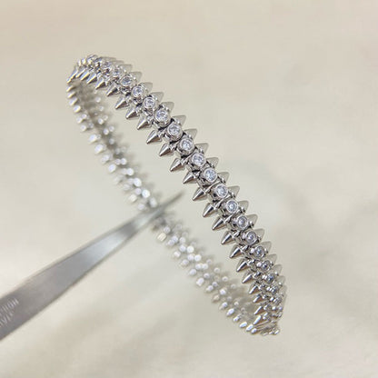 [⭐JeweliWhal]CLASH  BRACELET 8MM DIAMONDS
