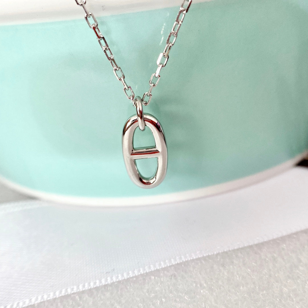 [⭐JeweliWhal]HM PIG NOSE NECKLACE