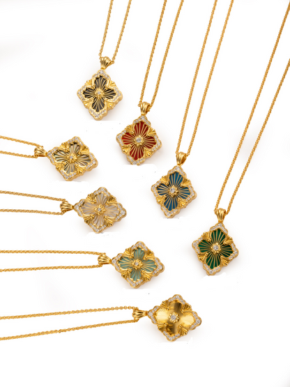 [⭐JeweliWhal] B.C.L BIG SIZE  ENAMEL NECKLACE（Various colors）