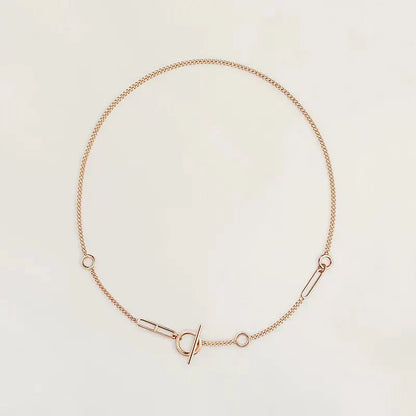 [⭐JeweliWhal]HM STERLING CHAINE D'ANCRE HEART