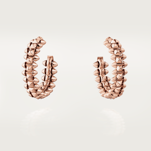 [⭐JeweliWhal]CLASH SMALL HOOP EARRINGS