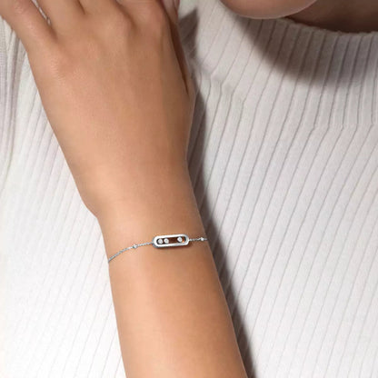 [⭐JeweliWhal]Baby Move Diamond Bracelet