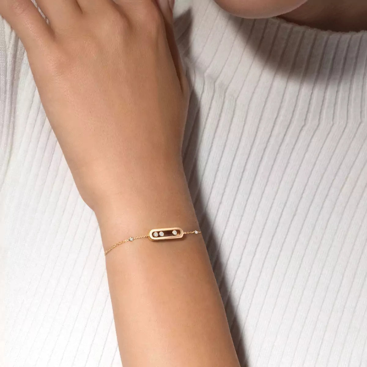 [⭐JeweliWhal]Baby Move Diamond Bracelet