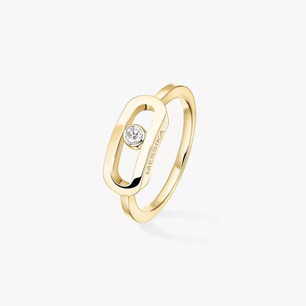 [⭐JeweliWhal]Move Uno Diamond Ring in Gold