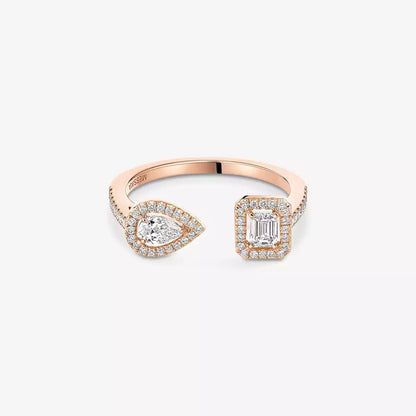 [⭐JeweliWhal]My Twin Toi Gold Diamond Ring