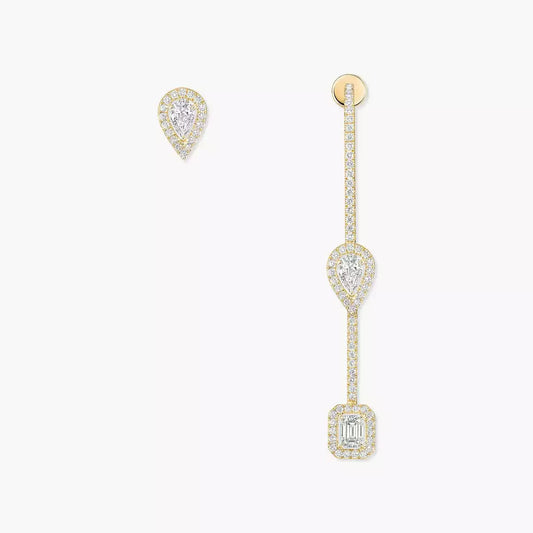 [⭐JeweliWhal]Diamond Drop Earrings My Twin