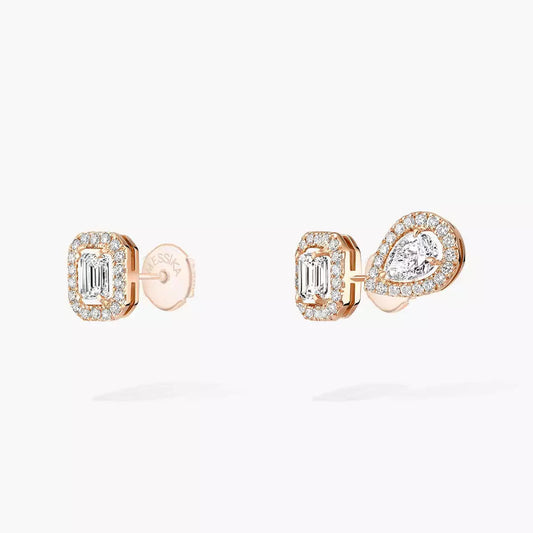 [⭐JeweliWhal]Diamond Earrings 0,10ct My Twin 1+2