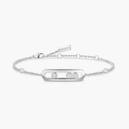 [⭐JeweliWhal]Baby Move Diamond Bracelet
