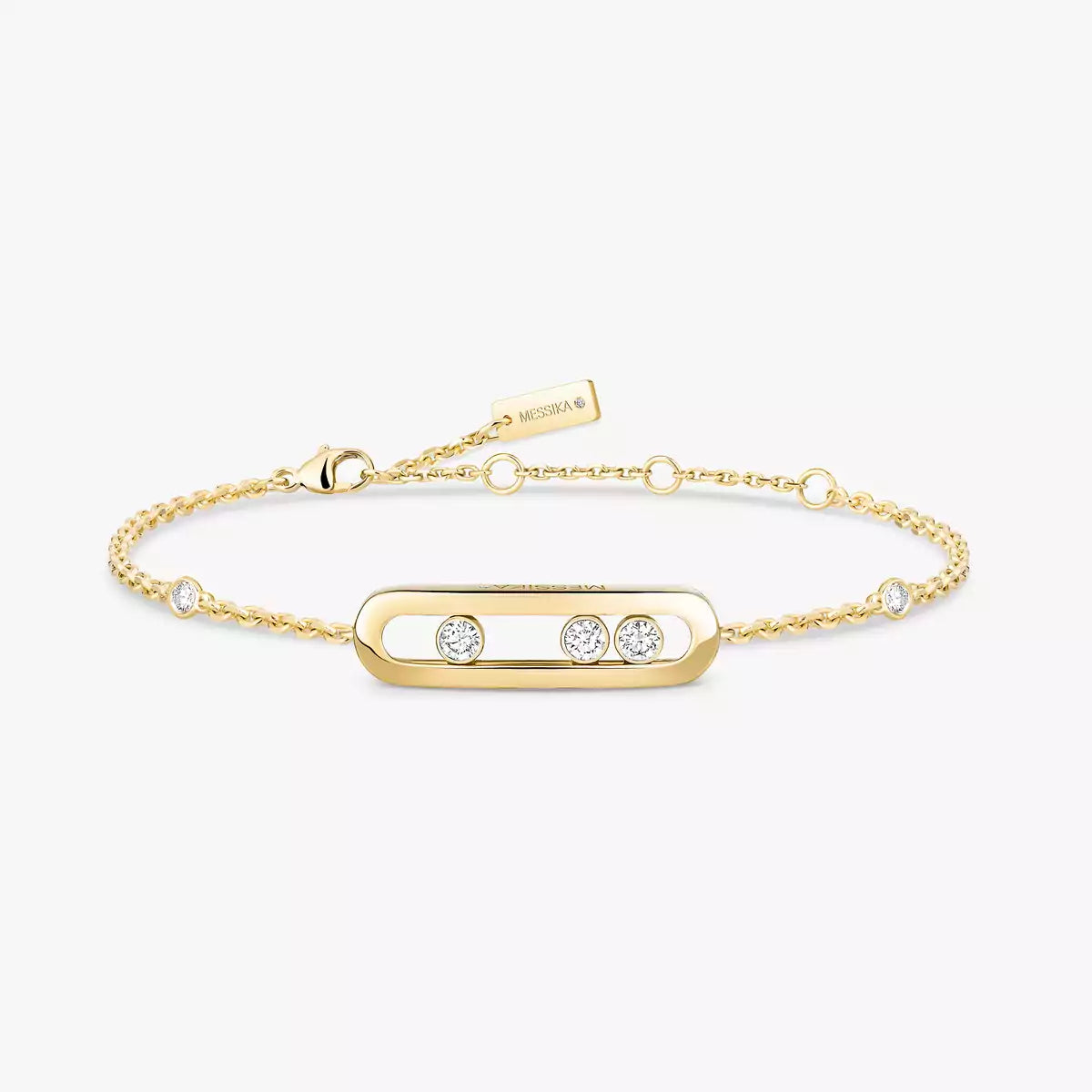 [⭐JeweliWhal]Baby Move Diamond Bracelet