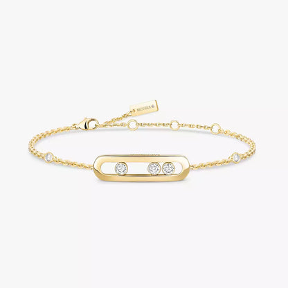 [⭐JeweliWhal]Baby Move Diamond Bracelet