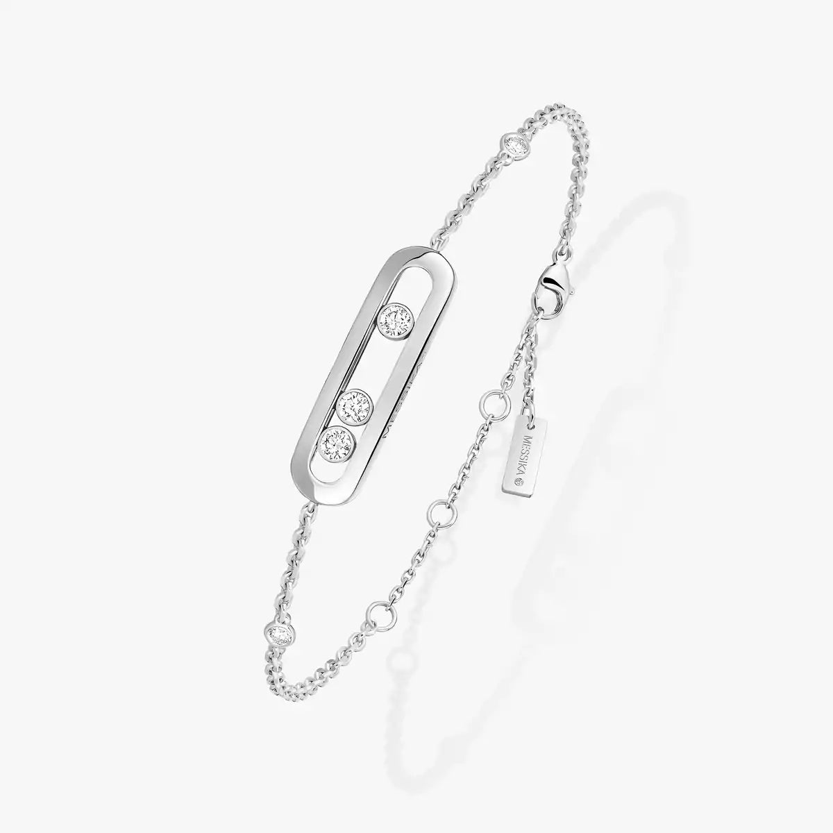 [⭐JeweliWhal]Baby Move Diamond Bracelet
