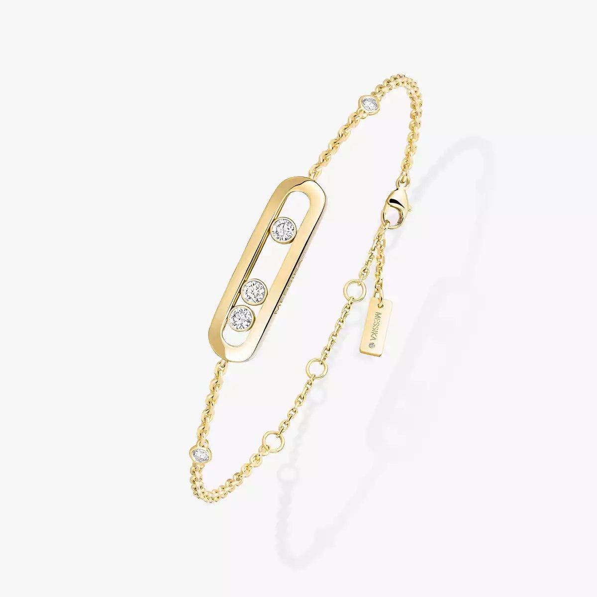 [⭐JeweliWhal]Baby Move Diamond Bracelet