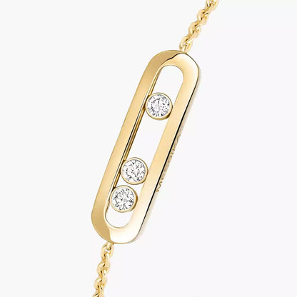 [⭐JeweliWhal]Baby Move Diamond Bracelet