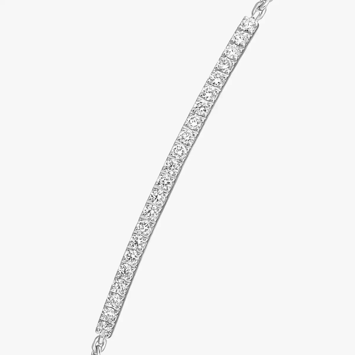 [⭐JeweliWhal]Diamond Thin Bangle 0.15ct My Twin Toi & Moi