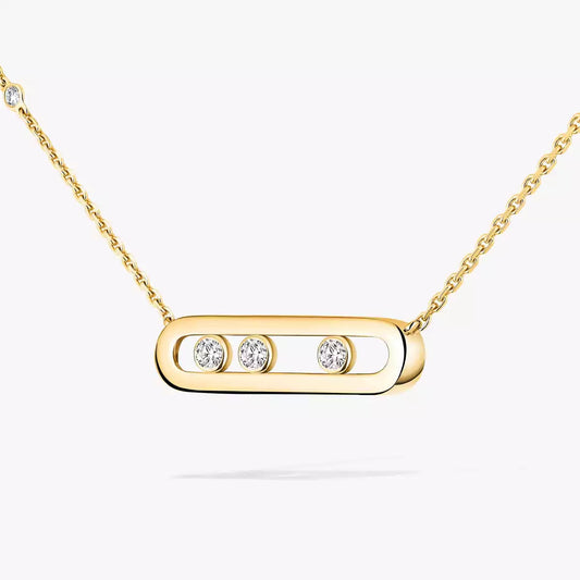 [⭐JeweliWhal]Baby Move Necklace
