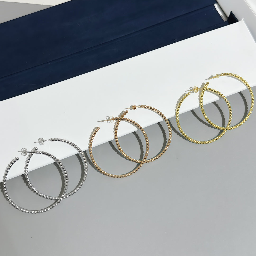 [⭐JeweliWhal] SMOOTH BEAD STUD EARRINGS
