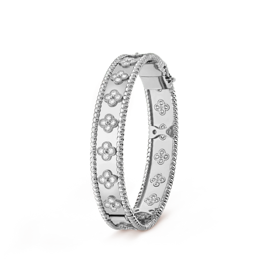 [⭐JeweliWhal]CLOVER BRACELET 8MM DIAMONDS