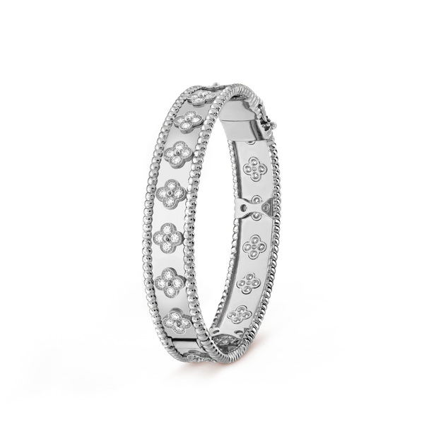 [⭐JeweliWhal]CLOVER BRACELET 8MM DIAMONDS