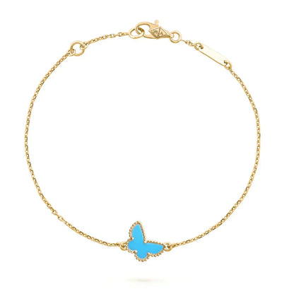 [⭐JeweliWhal]BUTTERFLY TURQUOISE BUTTERFLY BRACELET